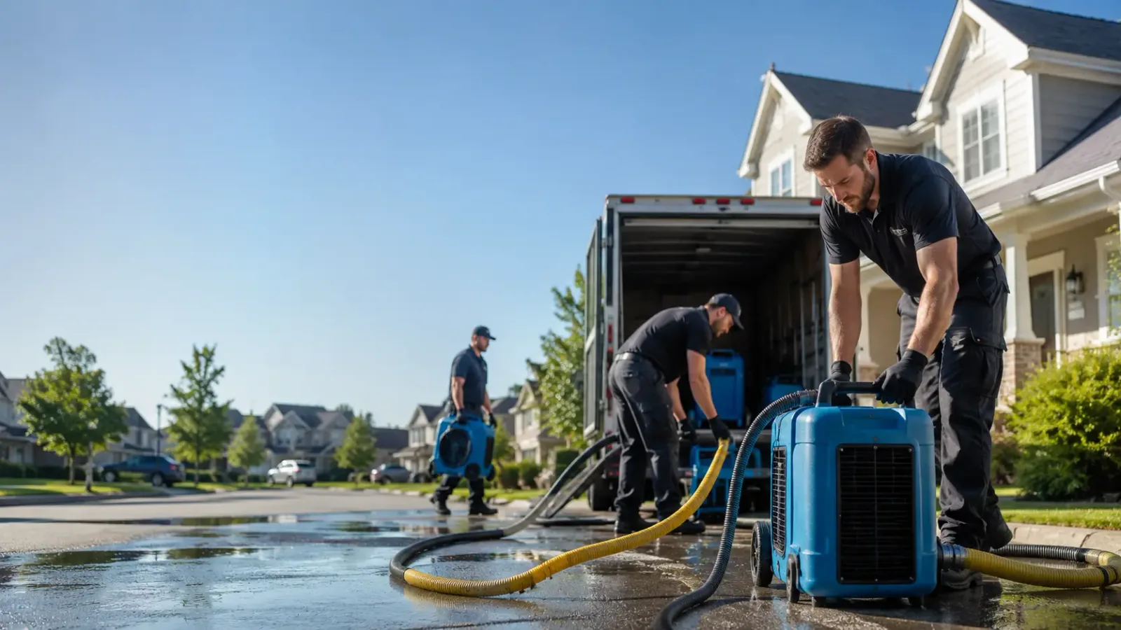 Water Damage Mitigation in West Warren, MA